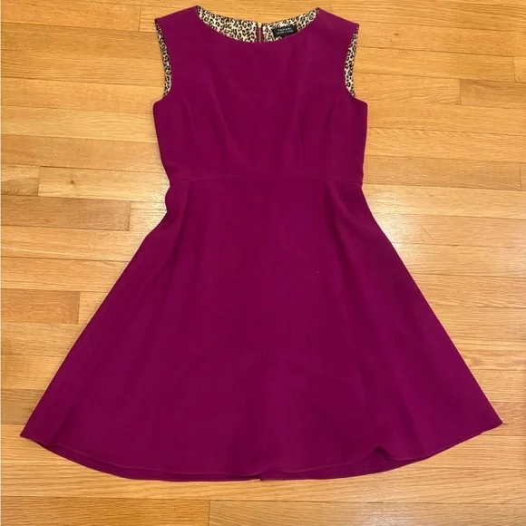 Tahari Magenta Dress, Size 4 - Picture 1 of 4
